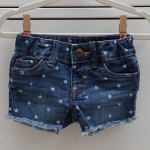 Starlight Jean Shorts